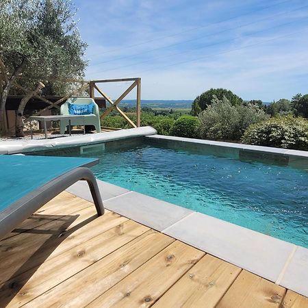 Villa Renovee Avec Piscine Privee เกลมง-เอลดลโรลท์ ภายนอก รูปภาพ