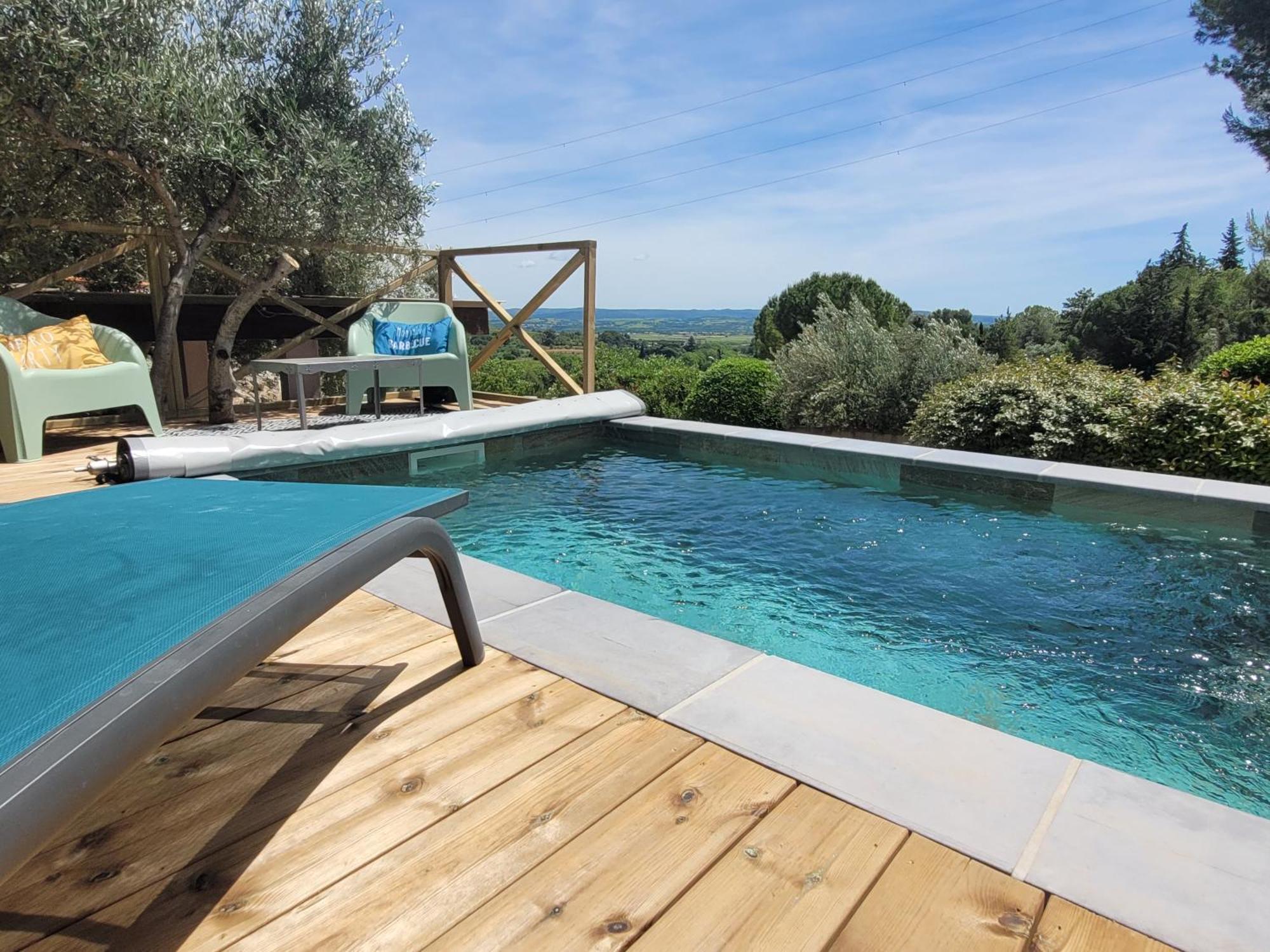 Villa Renovee Avec Piscine Privee เกลมง-เอลดลโรลท์ ภายนอก รูปภาพ